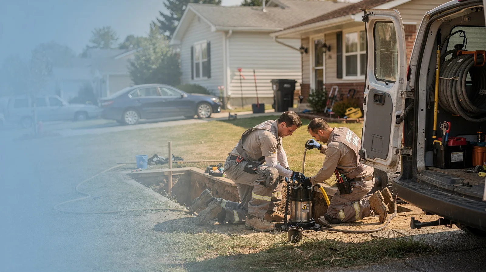 Sump Pump Installation in Sugarloaf, CA near me